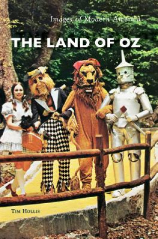 Könyv LAND OF OZ Tim Hollis