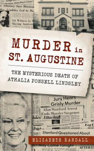 Knjiga MURDER IN ST AUGUSTINE Elizabeth Randall