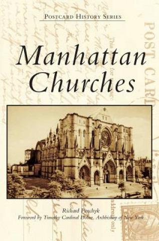 Carte MANHATTAN CHURCHES Richard Panchyk