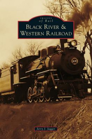 Carte BLACK RIVER & WESTERN RAILROAD Jerry J. Jagger