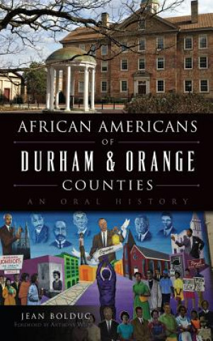 Kniha AFRICAN AMER OF DURHAM & ORANG Jean Bolduc