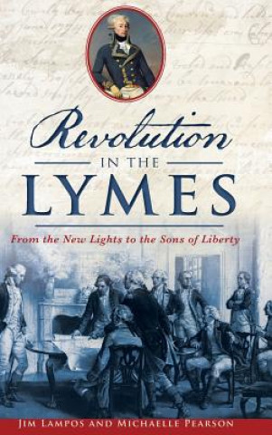 Kniha REVOLUTION IN THE LYMES Jim Lampos
