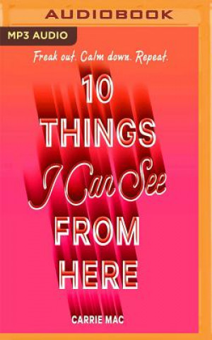 Audio 10 Things I Can See from Here Carrie Mac