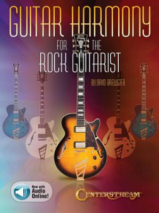 Libro GUITAR HARMONY FOR THE ROCK GU David Brewster