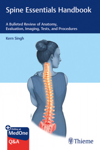 Kniha Spine Essentials Handbook Kern Singh