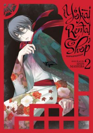 Kniha Yokai Rental Shop Vol. 2 Shin Mashiba