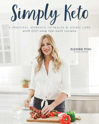 Knjiga SIMPLY KETO Suzanne Ryan