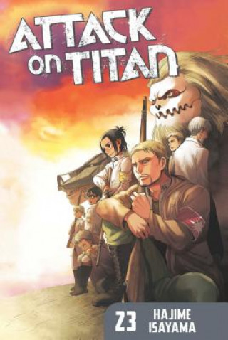 Könyv Attack On Titan 23 Hajime Isayama