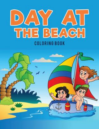 Carte Day at the Beach Coloring Book Coloring Pages for Kids