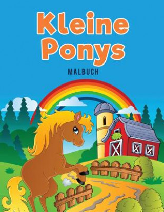 Livre Kleine Ponys Malbuch Coloring Pages for Kids