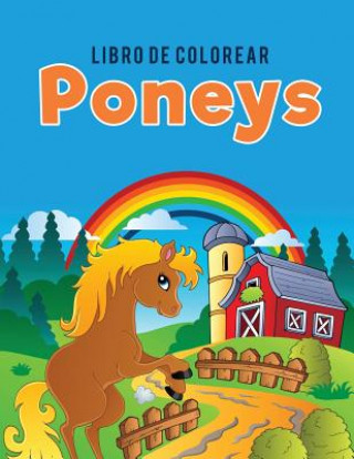 Carte Libro de Colorear Poneys Coloring Pages for Kids
