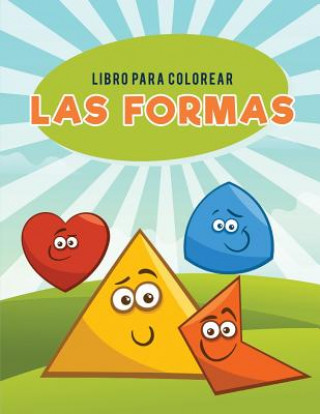 Carte Libro para colorear las formas Coloring Pages for Kids