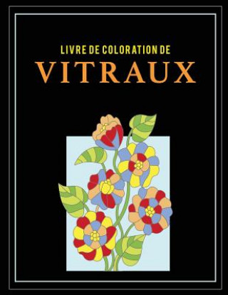 Carte Livre de coloration de vitraux Coloring Pages for Kids