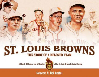 Kniha St. Louis Browns: The Story of a Beloved Team Bill Borst