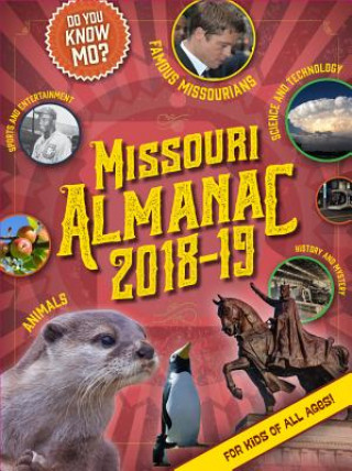 Kniha Missouri Almanac 2018-2019 Amanda E. Doyle Doyle
