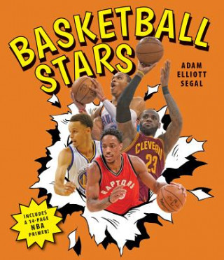 Книга Basketball Stars Adam Segal