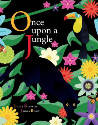 Libro Once Upon a Jungle Laura Knowles