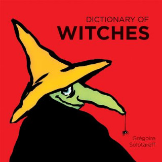 Kniha Dictionary of Witches Gregoire Solotareff