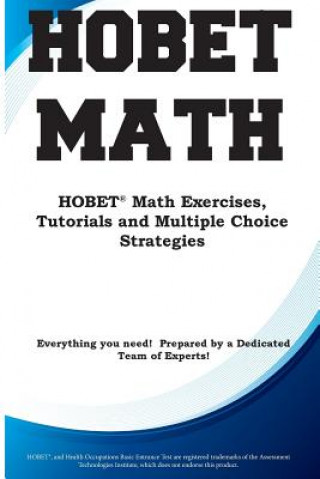 Kniha HOBET Math Complete Test Preparation Inc.