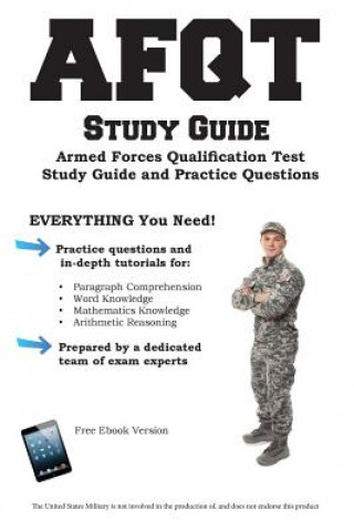 Kniha AFQT Study Guide Complete Test Preparation Inc.