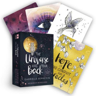 Printed items The Universe Has Your Back Gabrielle Bernstein