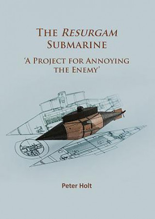 Carte Resurgam Submarine Peter Holt