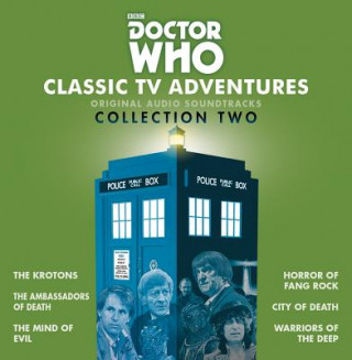 Audio Doctor Who: Classic TV Adventures Collection Two Robert Holmes