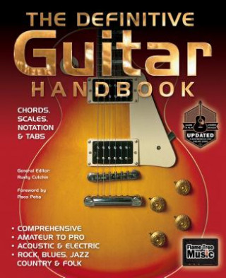 Kniha Definitive Guitar Handbook (2017 Updated) Rusty Cutchin