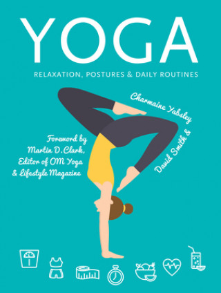 Kniha Yoga Charmaine Yabsley