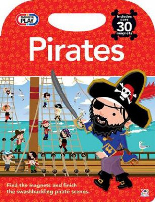 Livre Magnetic Play Pirates Joshua George