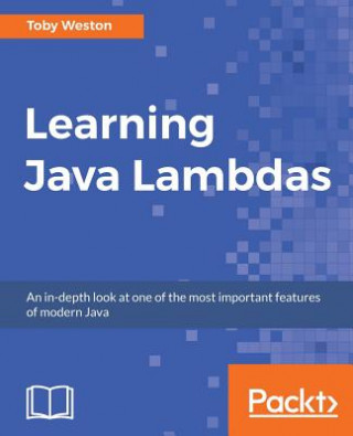 Książka Learning Java Lambdas Toby Weston