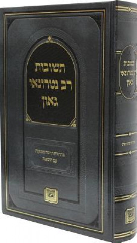 Книга TESHUVOT RAV NATRONAI BAR HILA Natronai Gaon