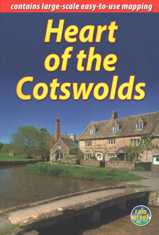 Carte Heart of the Cotswolds Christopher Knowles