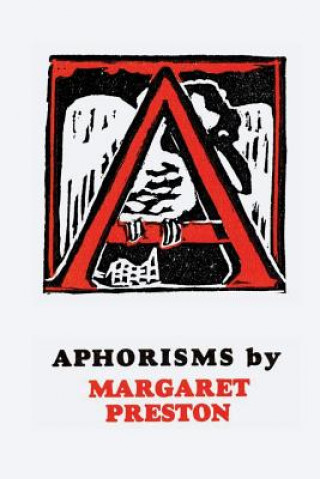 Książka Aphorisms Margaret Preston