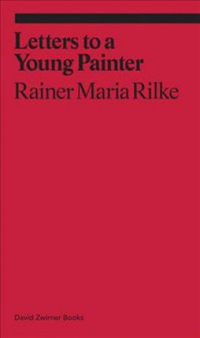 Kniha Letters to a Very Young Painter Rainer Maria Rilke