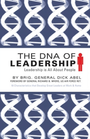 Książka DNA of Leadership Dick Abel