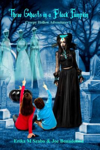 Book Three Ghosts in a Black Pumpkin Erika M Szabo