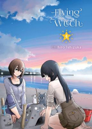 Kniha Flying Witch 4 Chihiro Ishizuka