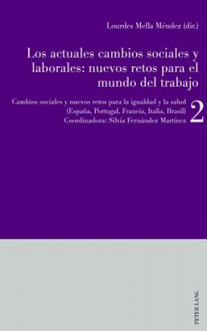 Libro Los actuales cambios sociales y laborales Lourdes Mella Méndez