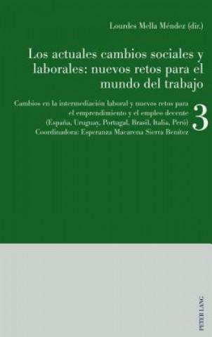 Carte Los actuales cambios sociales y laborales Lourdes Mella Méndez