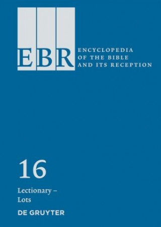 Βιβλίο Encyclopedia of the Bible and Its Reception (EBR) / Lectionary - Lots Volker Leppin