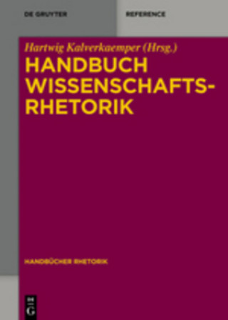 Carte Handbuch Wissenschaftsrhetorik Hartwig Kalverkämper