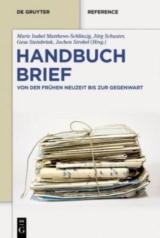 Kniha Handbuch Brief, 2 Teile Jochen Strobel