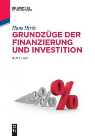 Livro Grundzuge der Finanzierung und Investition Hans Hirth