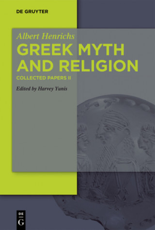 Book Greek Myth and Religion Albert Henrichs