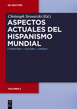 Buch Aspectos actuales del hispanismo mundial Christoph Strosetzki