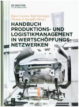 Könyv Handbuch Produktions- und Logistikmanagement in Wertschöpfungsnetzwerken Hans Corsten