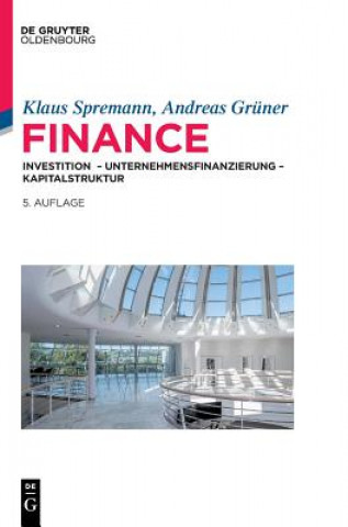 Kniha Finance Klaus Spremann