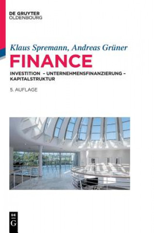 Libro Finance Klaus Spremann