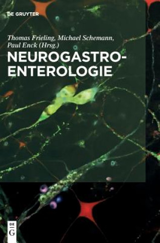 Kniha Neurogastroenterologie Thomas Frieling